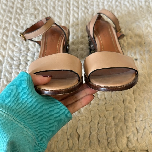 Coach Tea Rose Heels - Picture 7 of 7